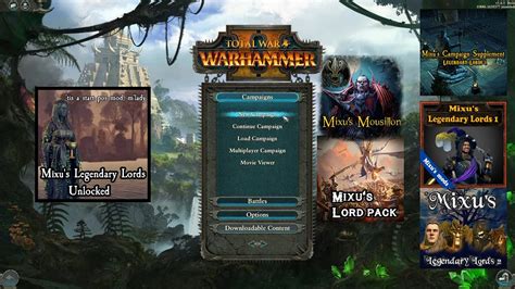 mixu's unlocker warhammer 2|Mixu's Unlocker Unlocked .